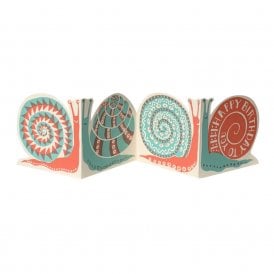 Snail Mail Concertina Card