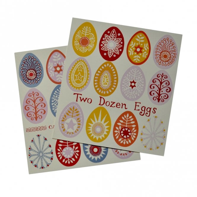 Cambridge Imprint Two Dozen Eggs Decoration Kit