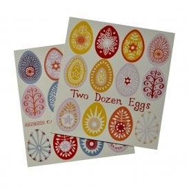 Two Dozen Eggs Decoration Kit