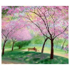 Nicholas Hely Hutchinson Blossom in The Park Card