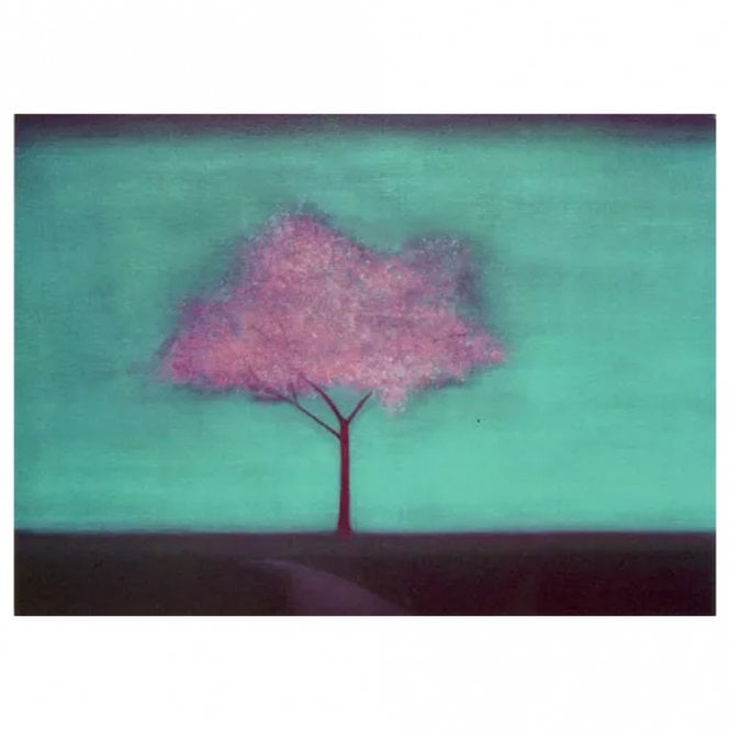 Canns Down Press Thomas Lamb Blossom Tree in the Rain Card