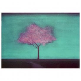 Thomas Lamb Blossom Tree in the Rain Card