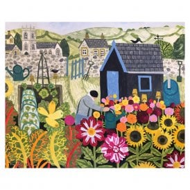 Vanessa Bowman Summer Allotment Card
