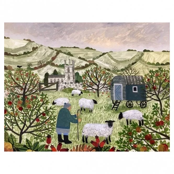 Canns Down Press Vanessa Bowman The Shepherd’s Hut Card