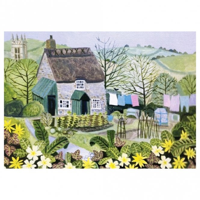 Canns Down Press Vanessa Bowman Washing Day Card
