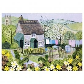 Vanessa Bowman Washing Day Card