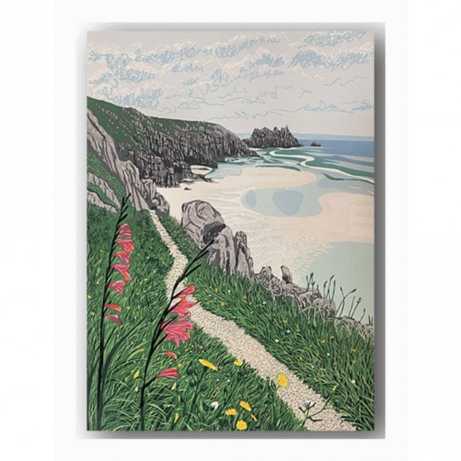 Cardiau NICO Cards Hazel McNab Coastal Path Card