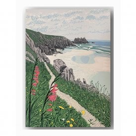 Hazel McNab Coastal Path Card