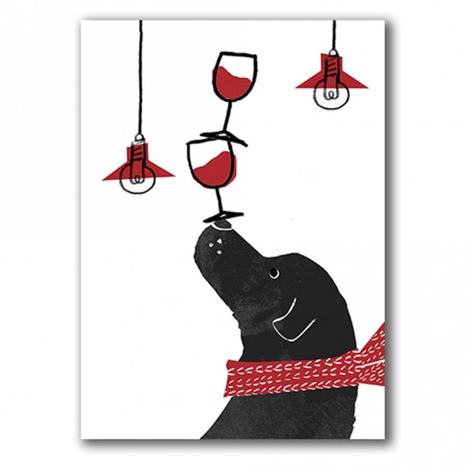 Cardiau NICO Cards Kyoko Nemoto Dog & Wine Card