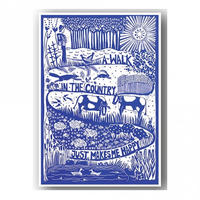 Cardiau NICO Cards Mariann Johansen-Ellis A Walk Card