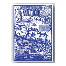 Mariann Johansen-Ellis A Walk Card