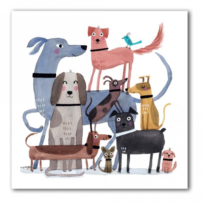 Cardiau NICO Cards Terry Runyan Pup Meet Up Card