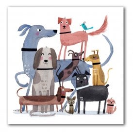 Terry Runyan Pup Meet Up Card
