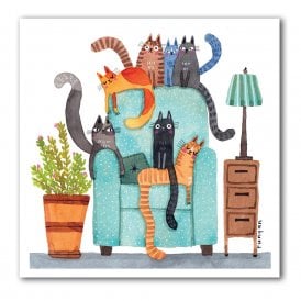 Terry Runyan The Chair Card