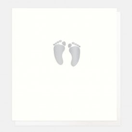 Baby Feet Card
