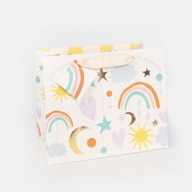 Baby Rainbow Mobile Landscape Gift Bag