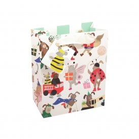 Fancy Dress Animals Medium Gift Bag