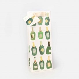 Hand Painted Bottles Bottle Gift Bag