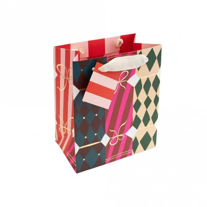 Caroline Gardner Medium Christmas Cracker Gift Bag