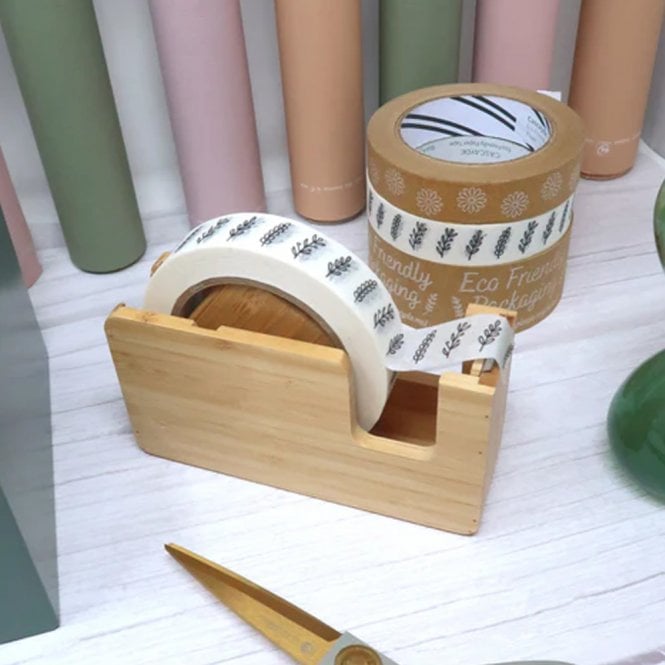 Cascayde Bamboo Tape Dispenser (24mm Tape)