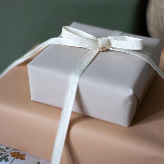 Cascayde Cream Biodegradable Ribbon 5m