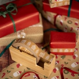 Gingerbread House Paper Tape