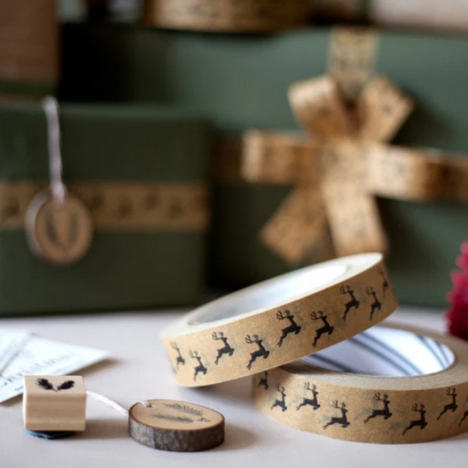 Cascayde Reindeer Paper Tape