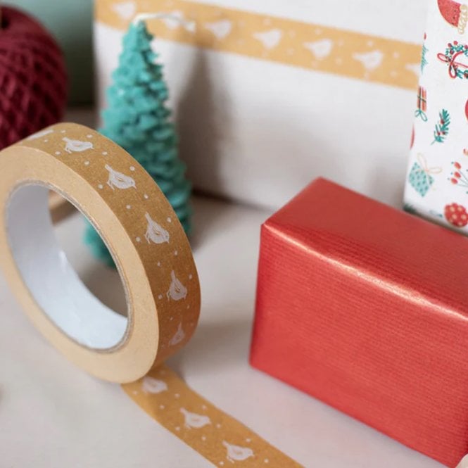 Cascayde Robin Print Paper Tape