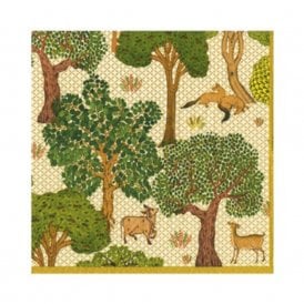 Arcadian Forest Lunch Napkins