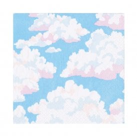 Blue Skies Lunch Napkins