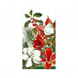 Christmas Garden Guest Napkins