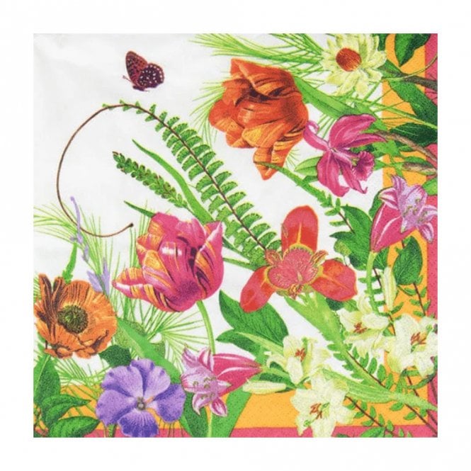 Caspari La Dolce Vita Dinner Napkins