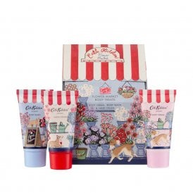 Flower Market Body Treats Trio