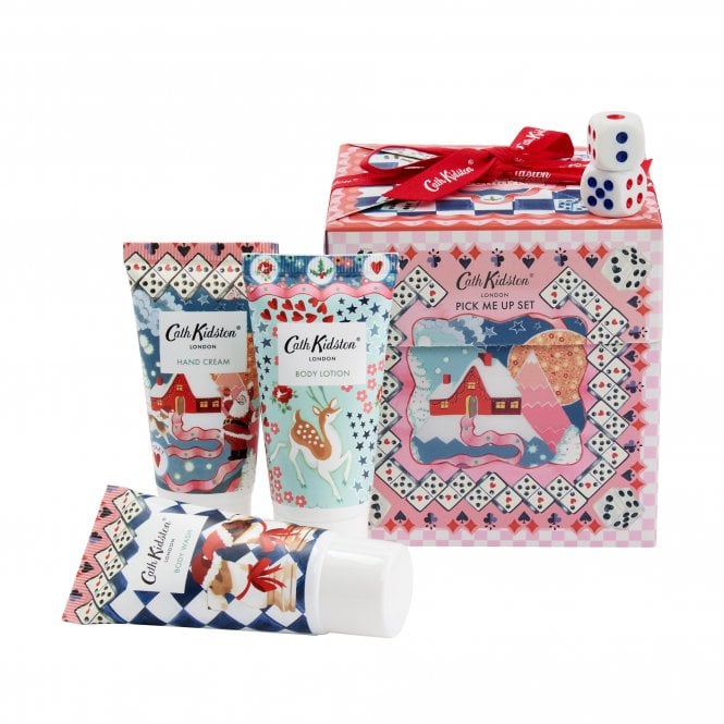 Cath Kidston The Christmas Journey Pick Me Up Set