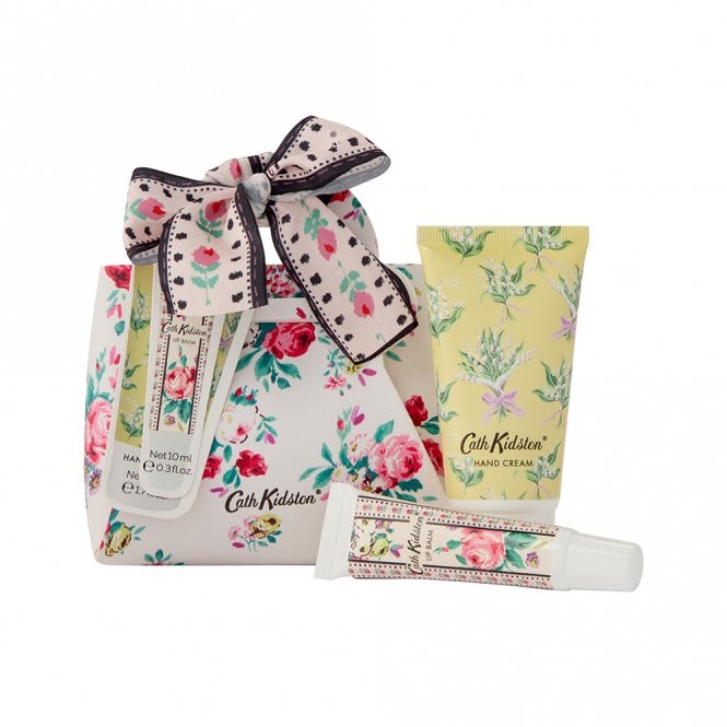 Cath Kidston Wild Flowers Wild Women Mini Hand & Lip Bag