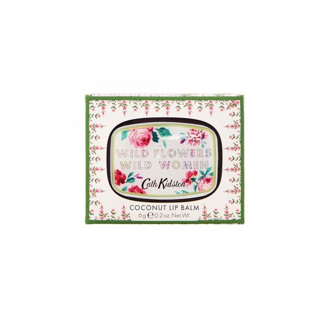 Cath Kidston Wild Flowers Wild Women Mirror Compact Lip Balm