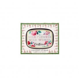 Wild Flowers Wild Women Mirror Compact Lip Balm