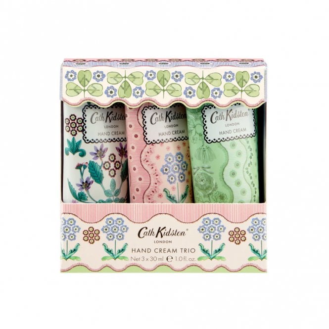 Cath Kidston Woven Flowers Hand Cream Trio