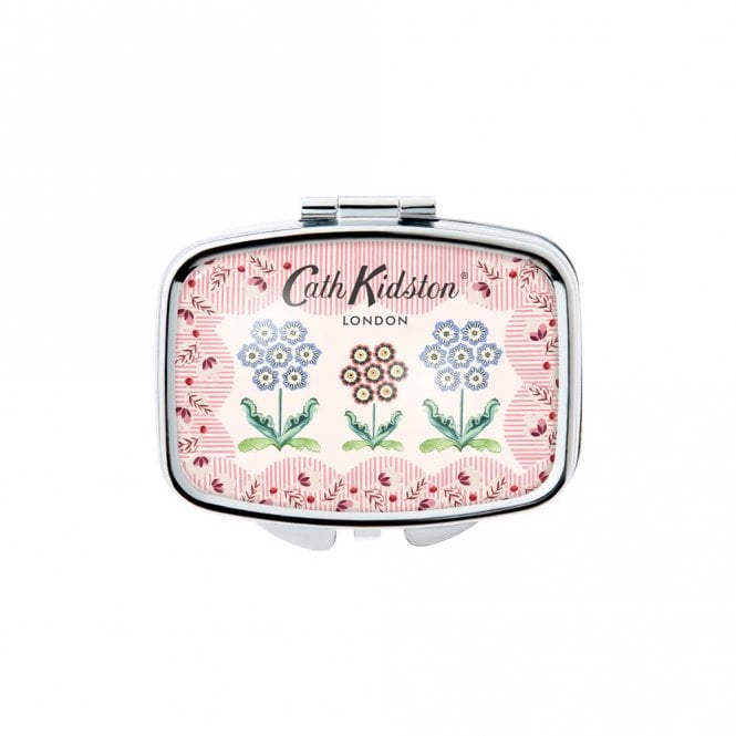 Cath Kidston Woven Flowers Mirror Compact Lip Balm