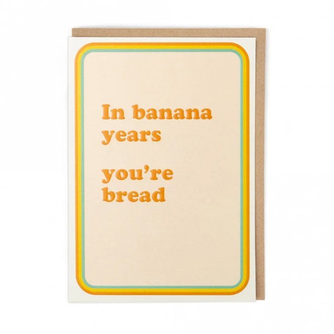 Cath Tate Cards In Banana Years Card