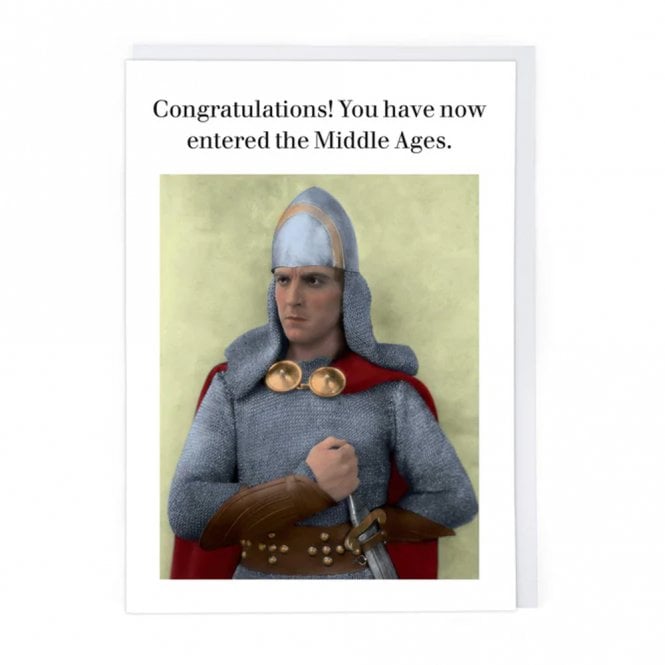 Cath Tate Cards In the Middle Ages Card