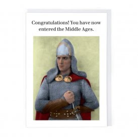 In the Middle Ages Card
