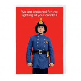 Lighting Your Candles Card