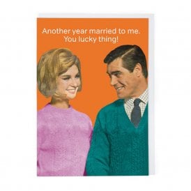 Married To Me Card