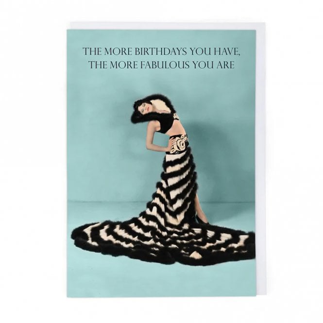 Cath Tate Cards More Birthdays More Fabulous Card