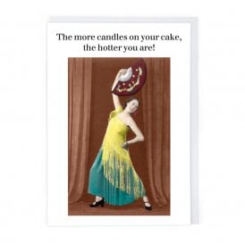 More Candles on Your Cake Card