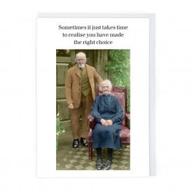 Right Choice Card