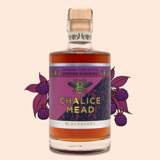 Chalice Mead Blackberry Mead 35cl