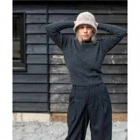 Annie Charcoal Jumper