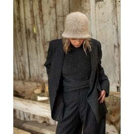 Annie Charcoal Jumper
